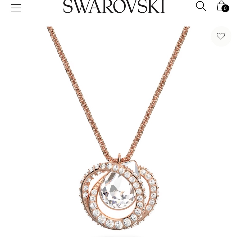 Swarovski Generation Necklace and Earrings Set